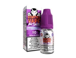 Liquid Vampire Vape Salt 10 mg 10 ml - Heisenberg Grape